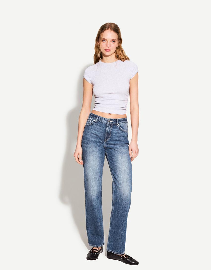 Straight fit jeans Product Image