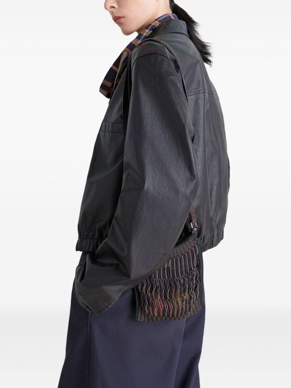 x Filt mini net shoulder bag Product Image