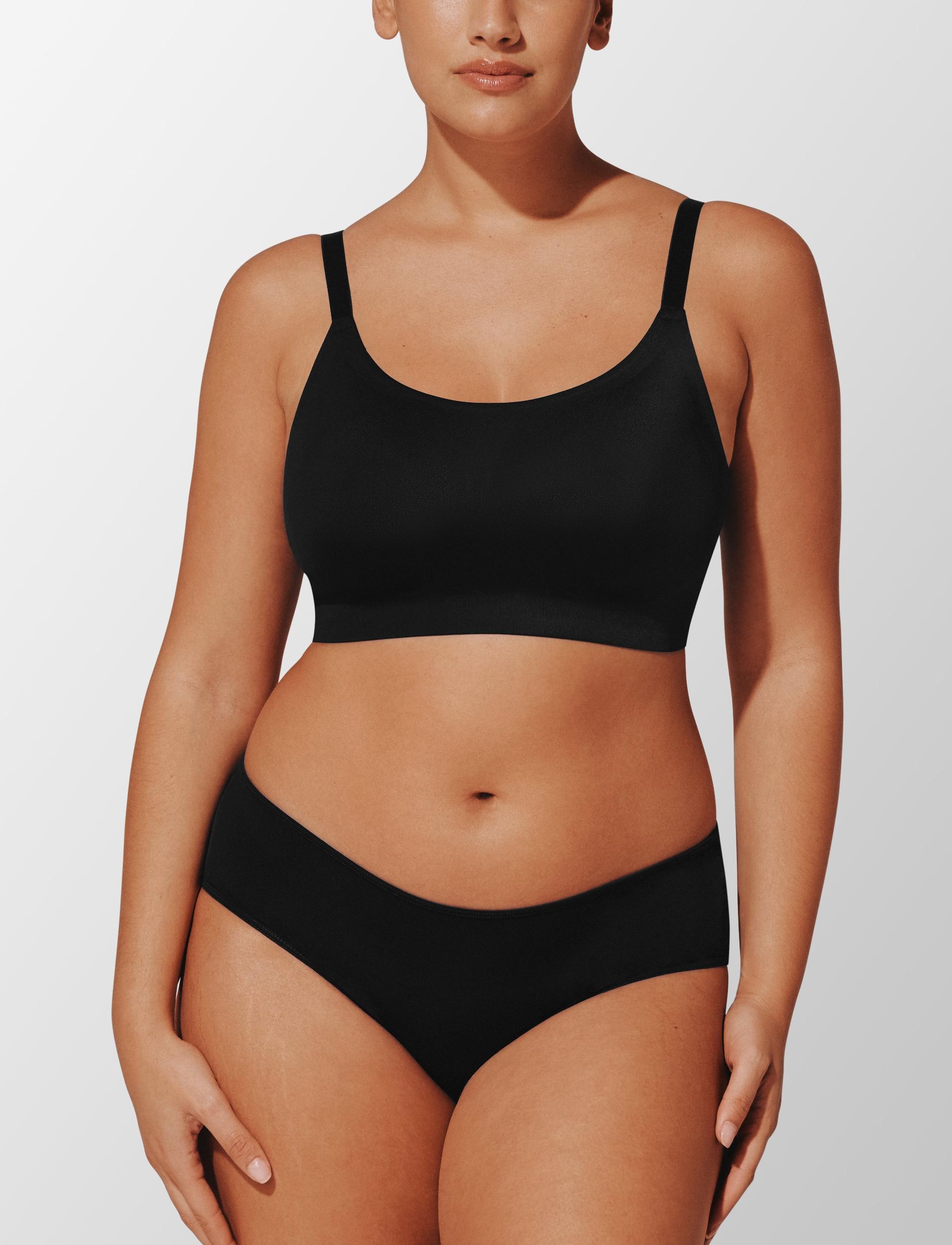 Adjustable Strap Wireless Bra Product Image