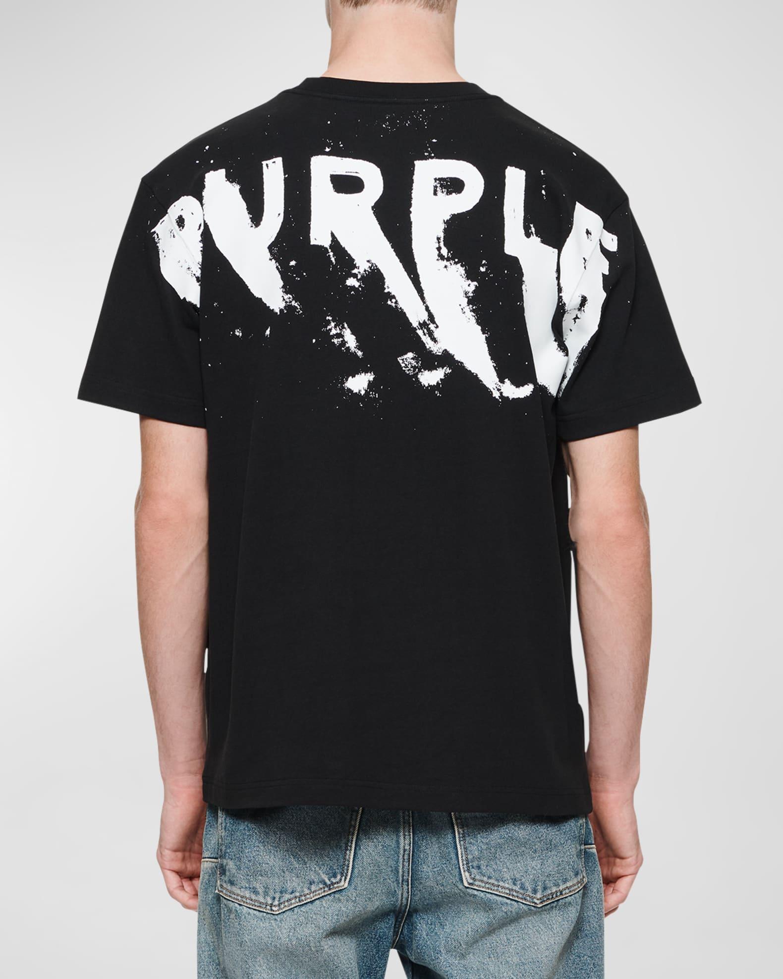 Men's Painted Wordmark Tee Product Image