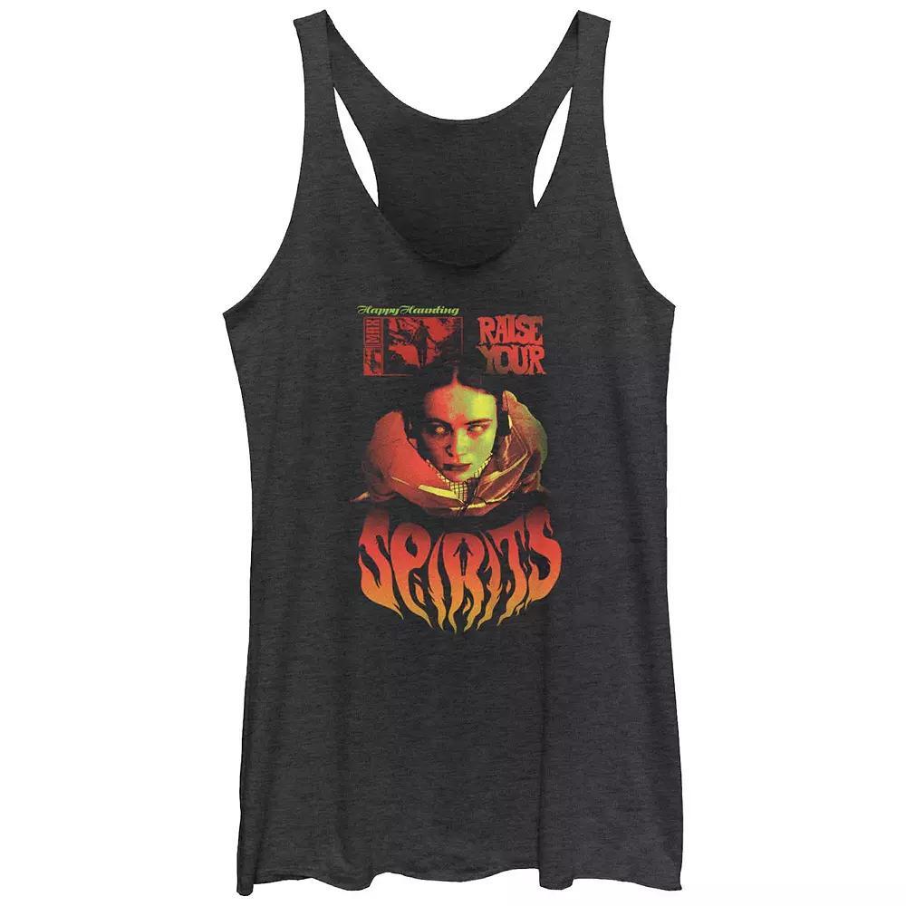 Juniors' Marvel Deadpool And Wolverine Scratch Logo Graphic Racerback Tank Top, Girl's, Size: Small, Black Grey Product Image