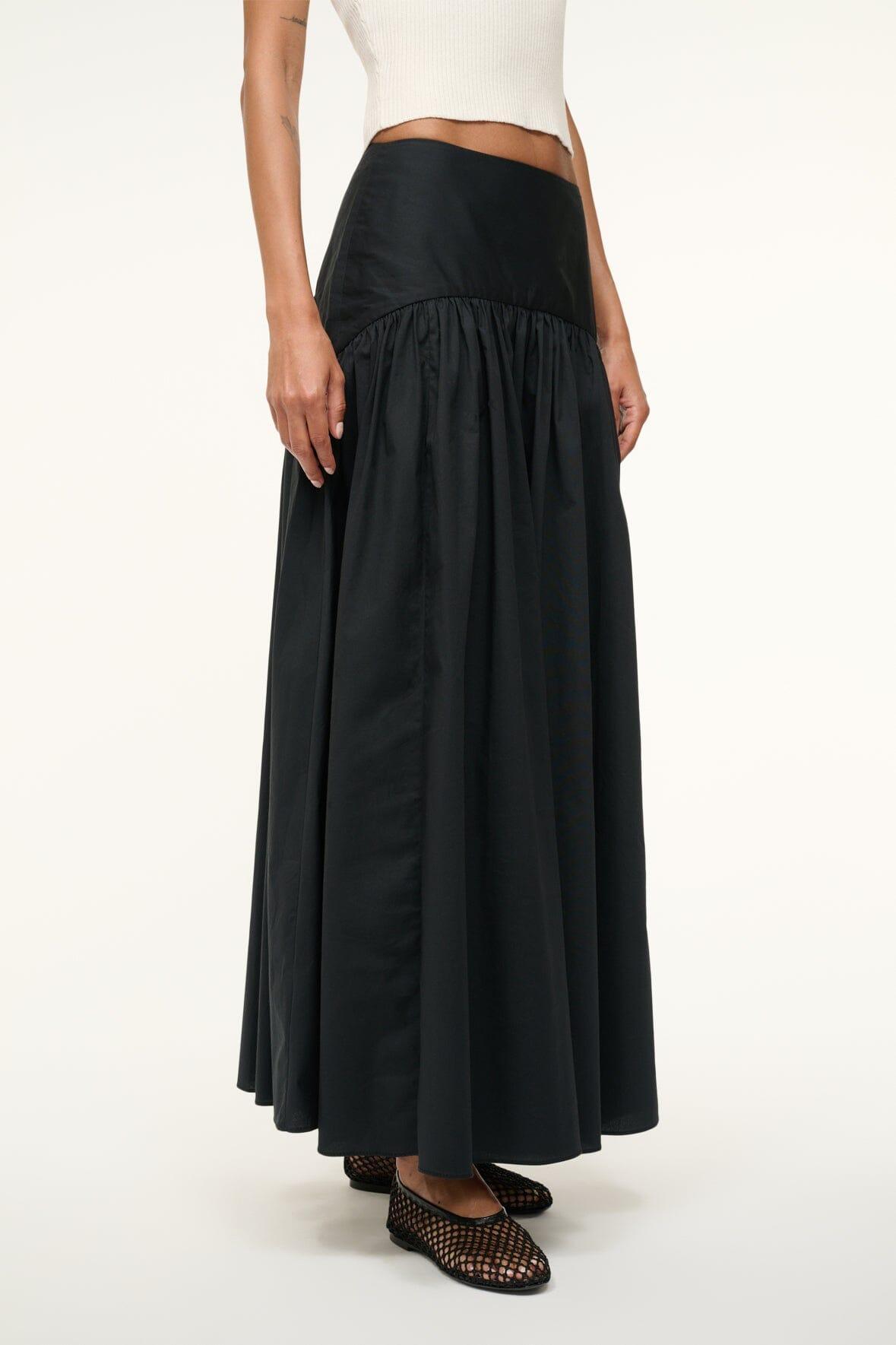 PROCIDA SKIRT | BLACK Product Image