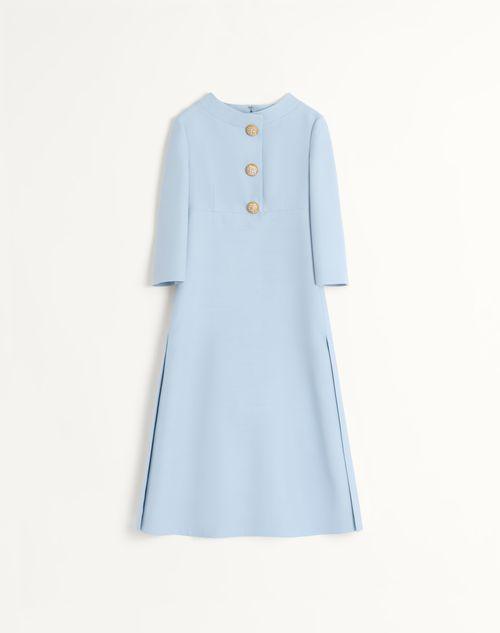 CREPE COUTURE MIDI DRESS  Product Image