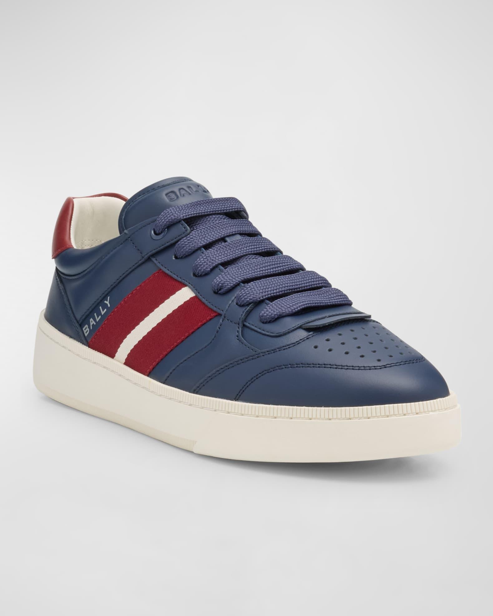 Men's Rebby Low-Top Leather Sneakers  Product Image