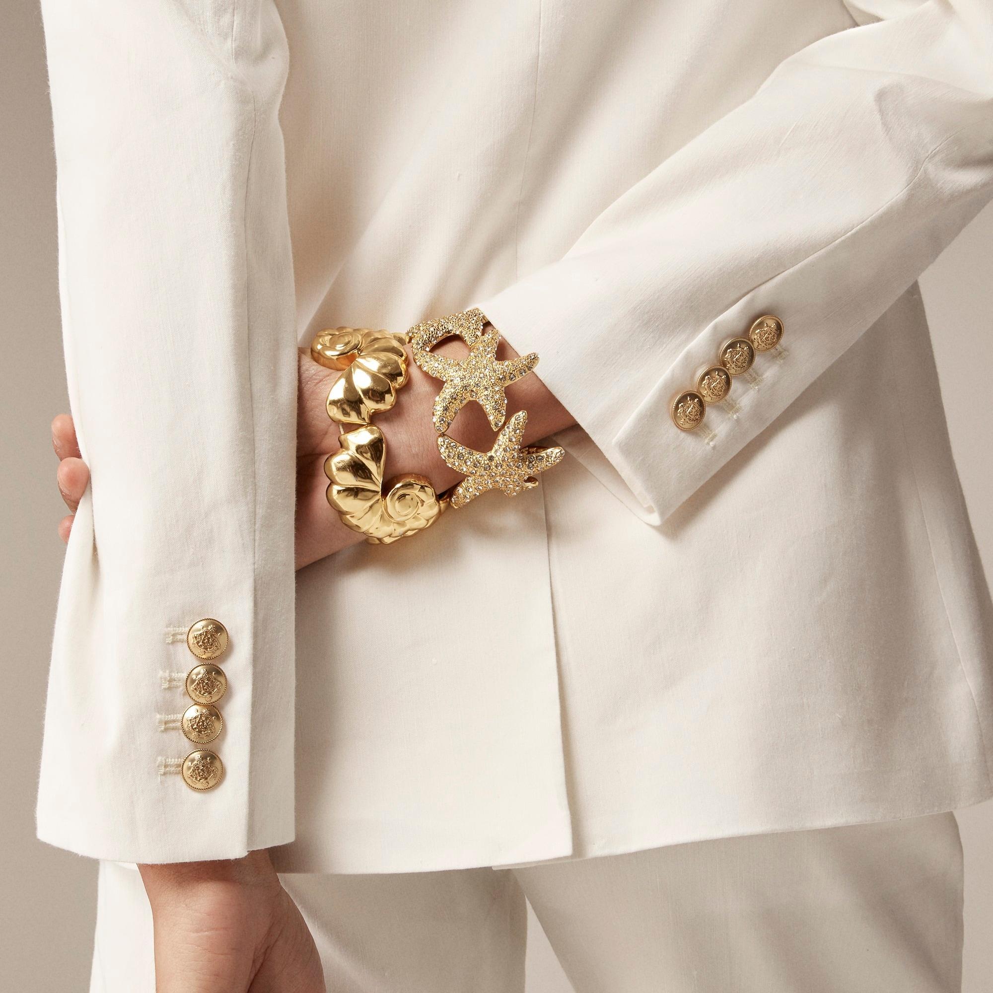 Madelyn blazer in linen blend Product Image