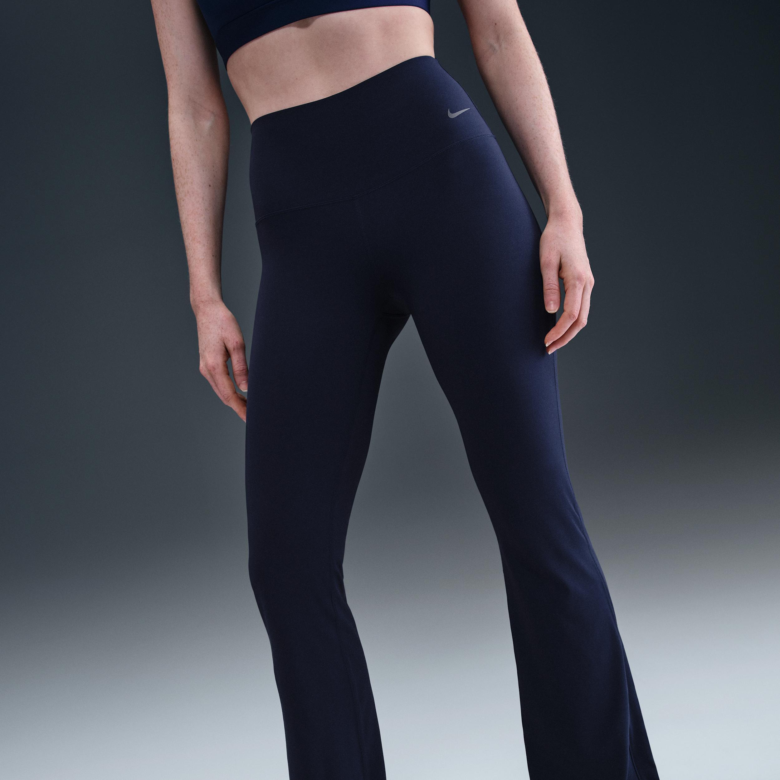 Nike Women's Zenvy High-Waisted Flared Leggings Product Image