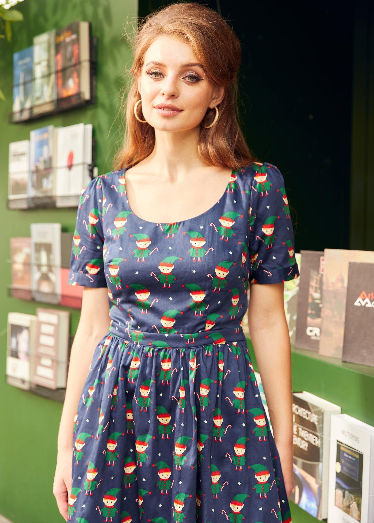 What's The Scoop? A-Line Dress Product Image