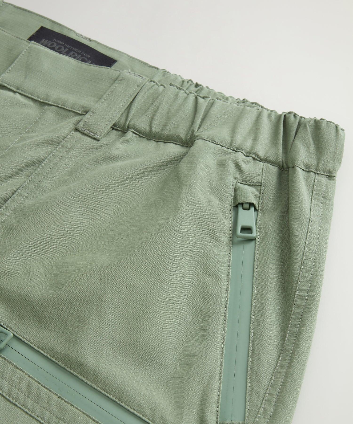 Todd Snyder x Woolrich Zip Pant in Sage Product Image