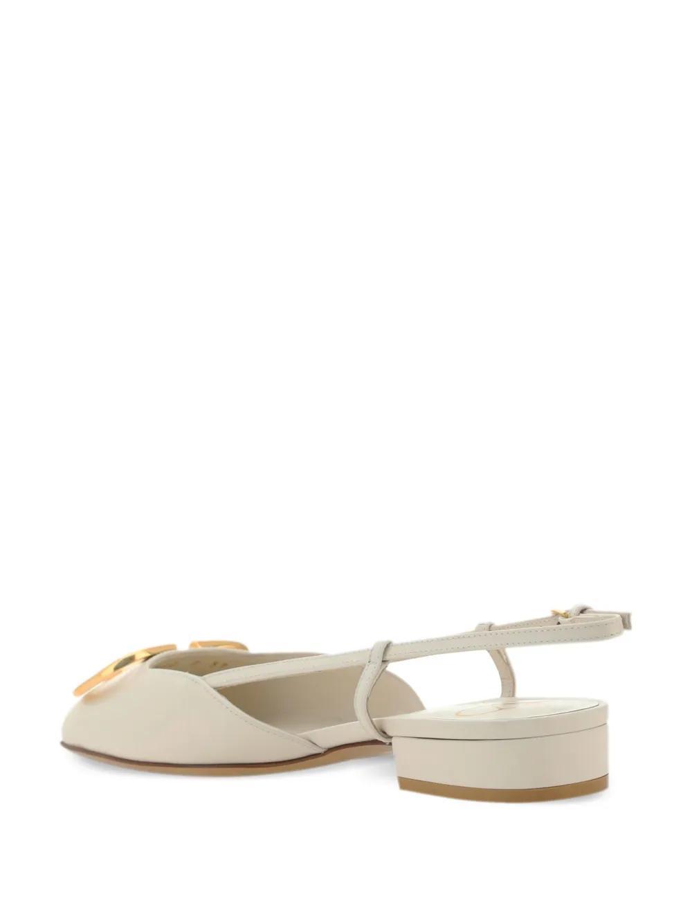 VLogo ballerina shoes Product Image