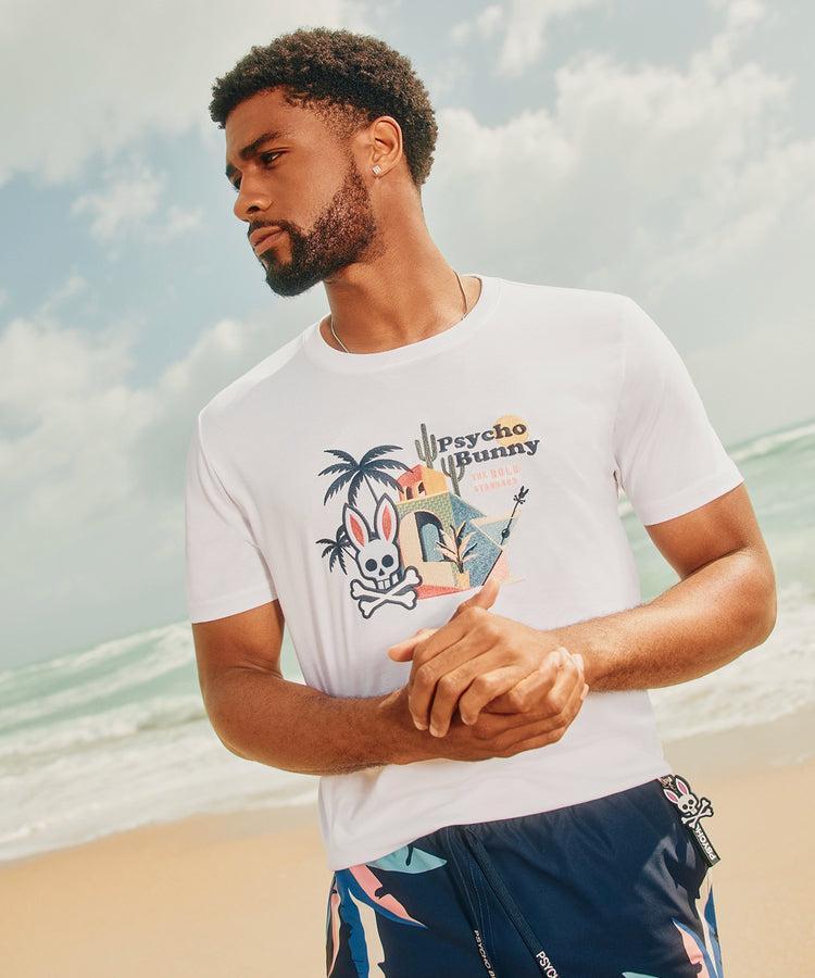 MENS SHANE GRAPHIC TEE - MT0200175 Product Image