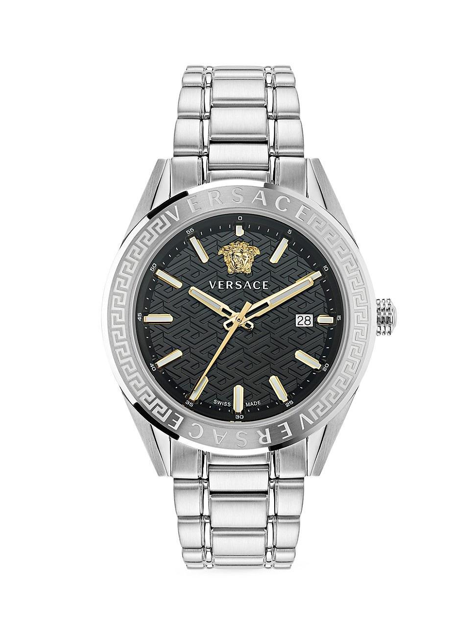 Versace V-Code Watch, 42mm Product Image