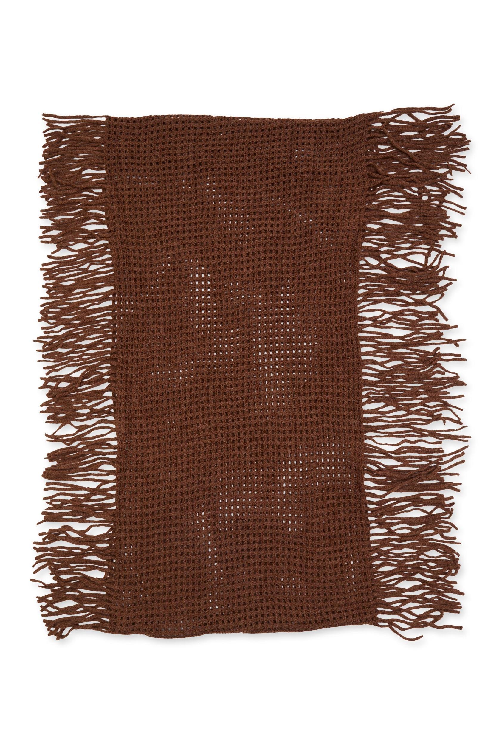 Fringe Infinity Scarf Female Product Image