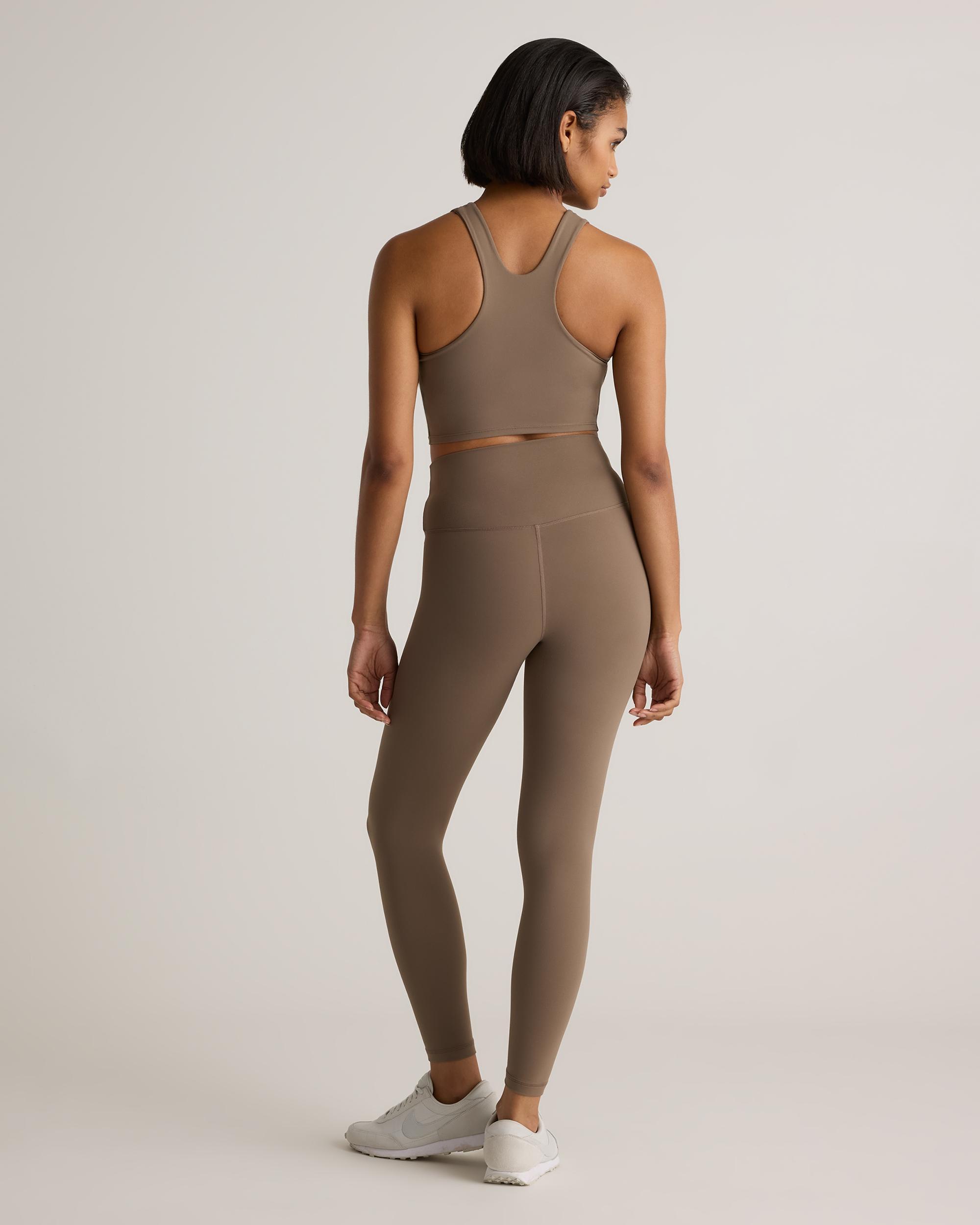 Quince | Women's Ultra-Form High-Rise Legging Size XL, Nylon/Spandex Product Image