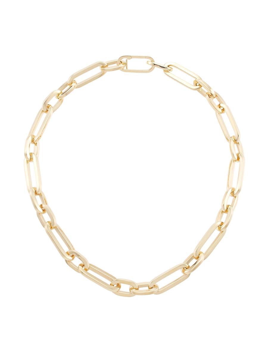 Womens 14K Gold Chain Necklace Product Image