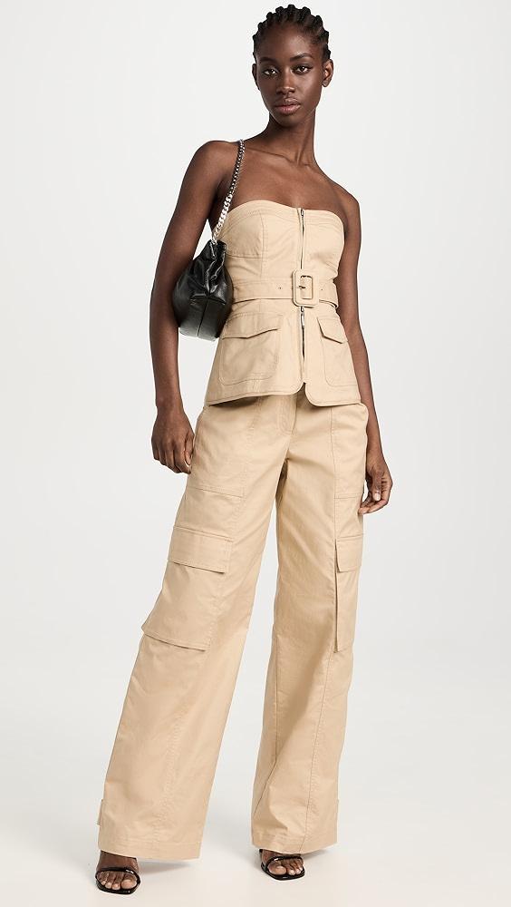 SIMKHAI Lionelle Cargo Pants | Shopbop Product Image