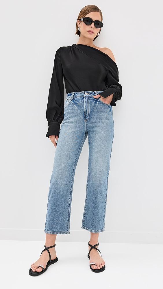 SIMKHAI Alice One Shoulder Top | Shopbop Product Image