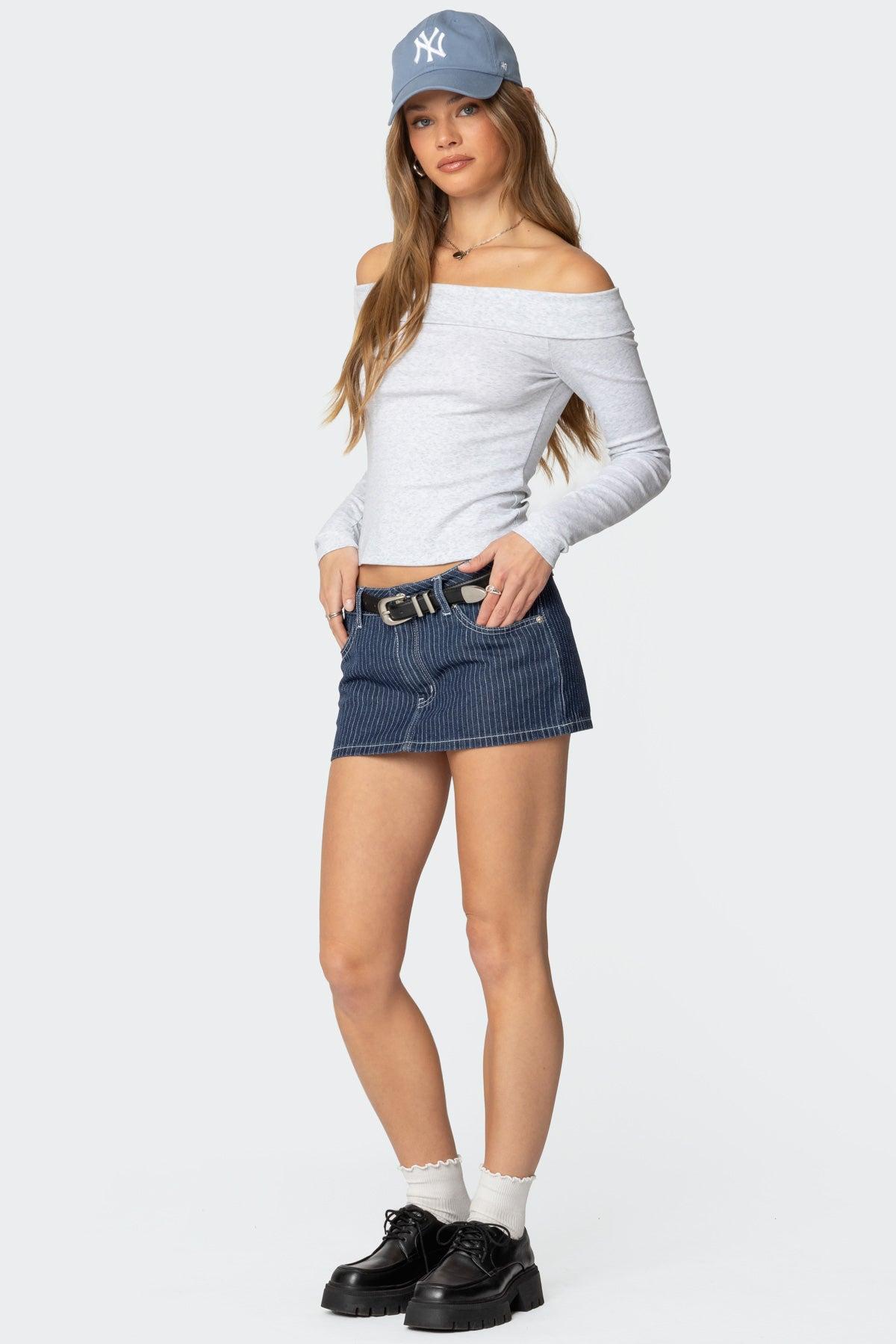 Claudie Fold Over Top Product Image