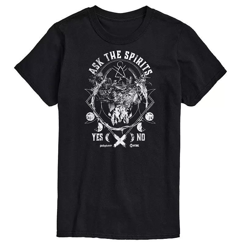 Big & Tall Yellowjackets Ask The Spirits Graphic Tee, Mens Product Image