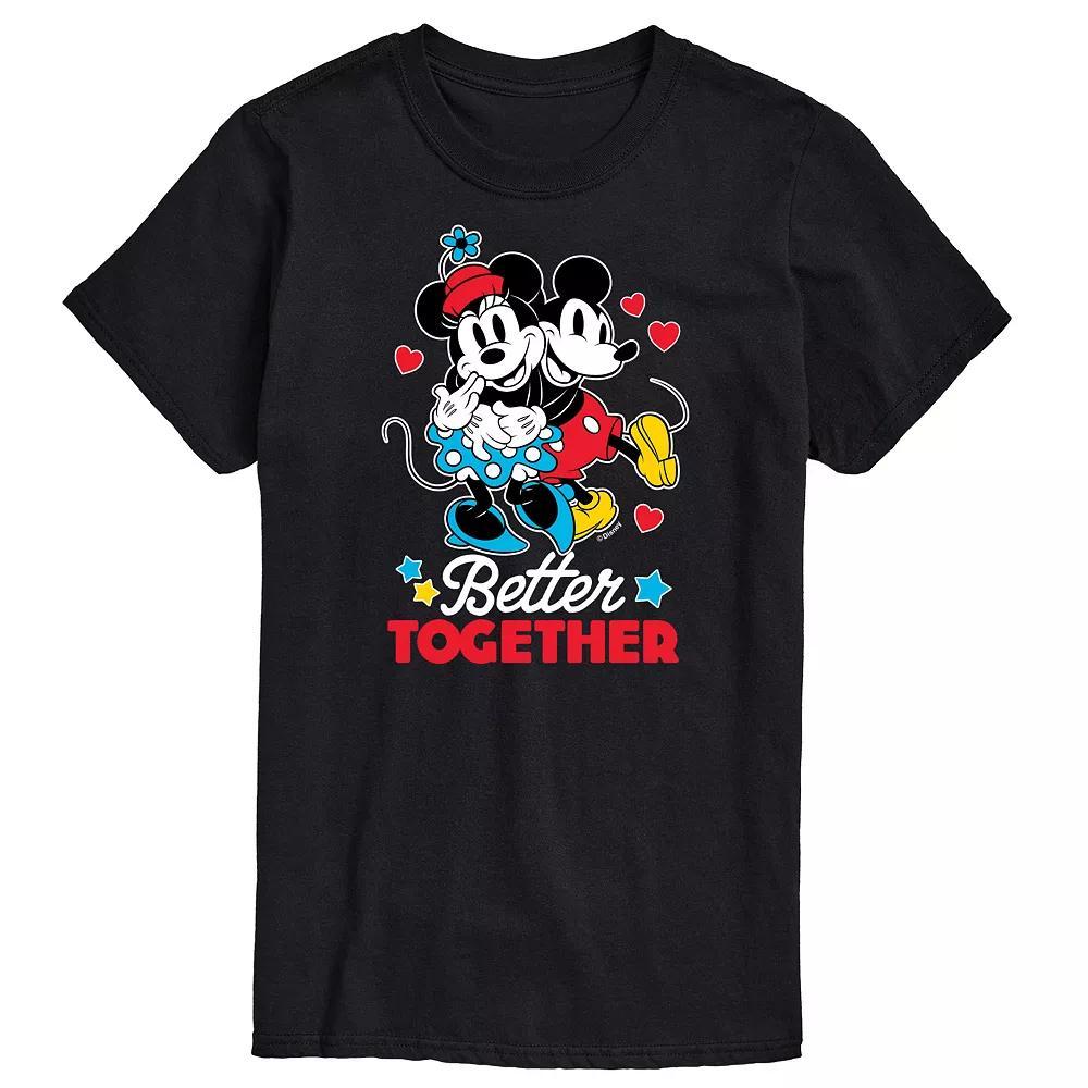 Disneys Mens Better Together Graphic Tee Product Image