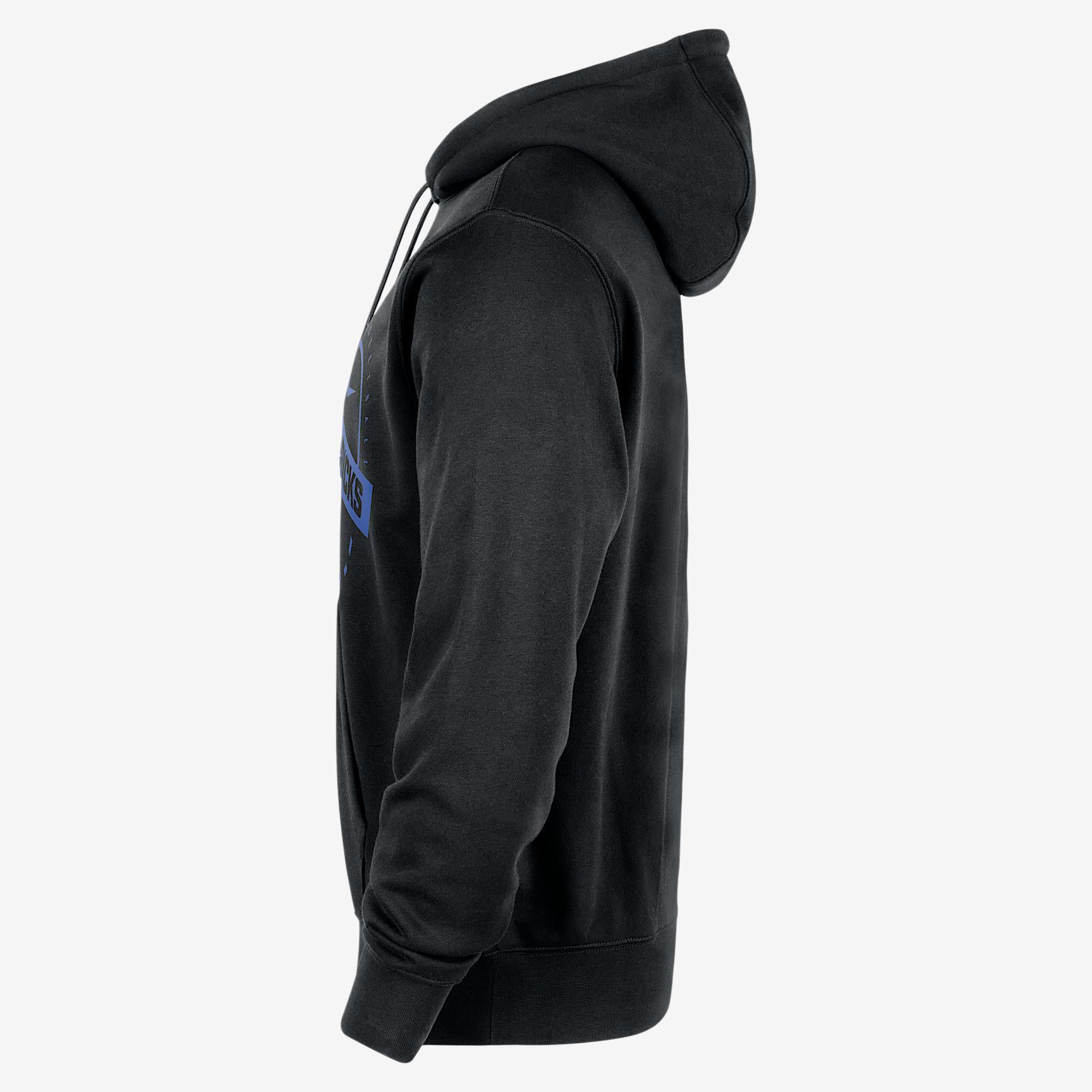 New York Knicks Club Men's Nike NBA Practice Pullover Hoodie Product Image