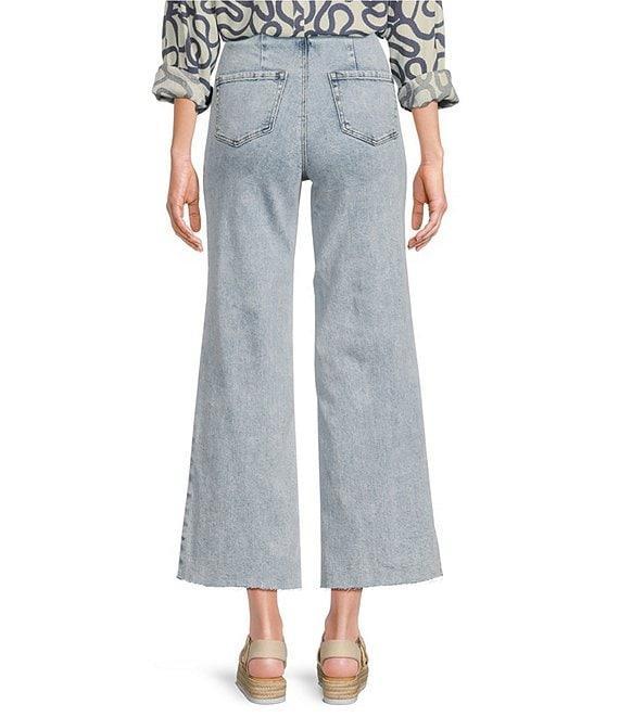 Every Denim High Rise Pleated Waist Jeans Product Image