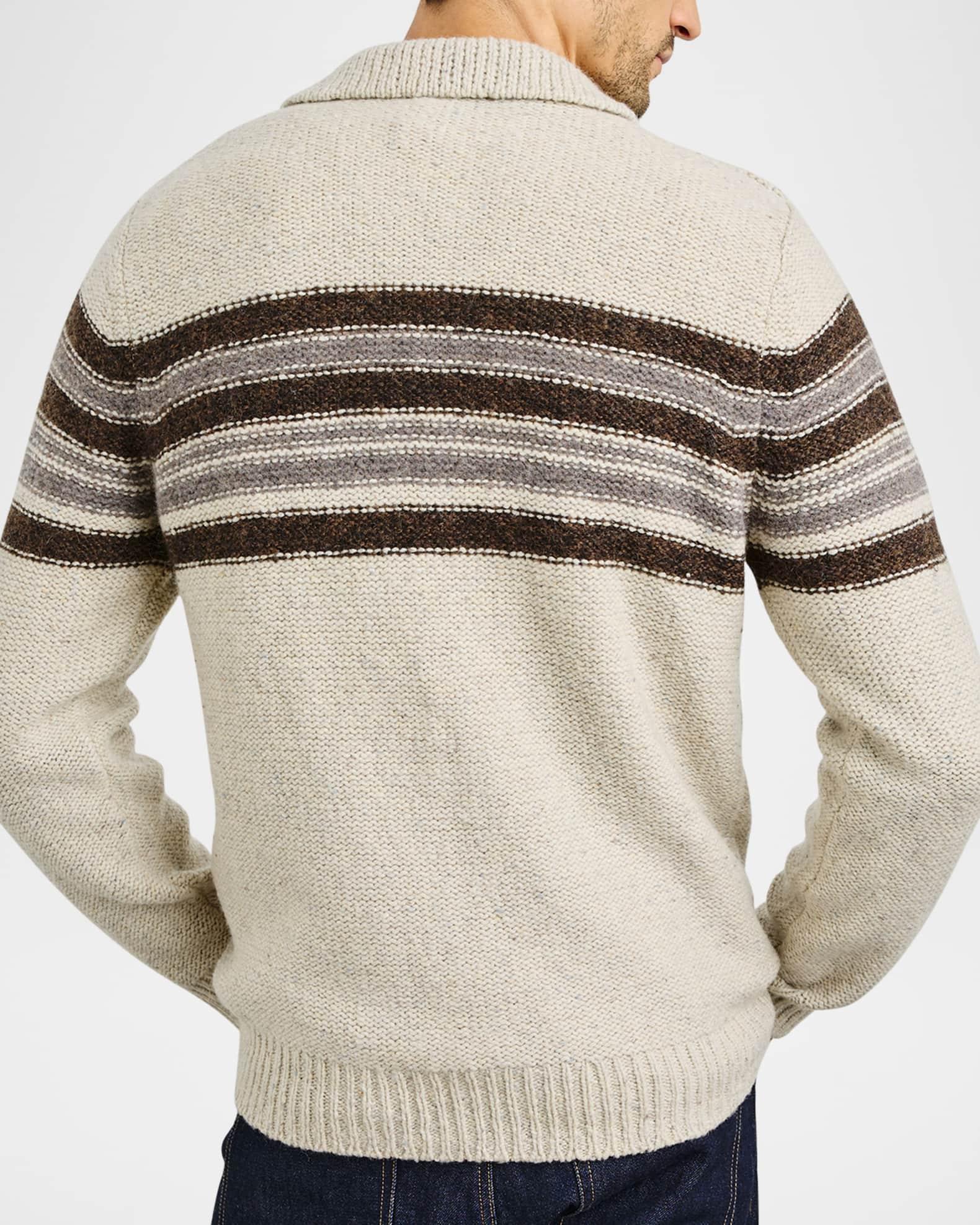 Mens Seldon Zip Cardigan Product Image