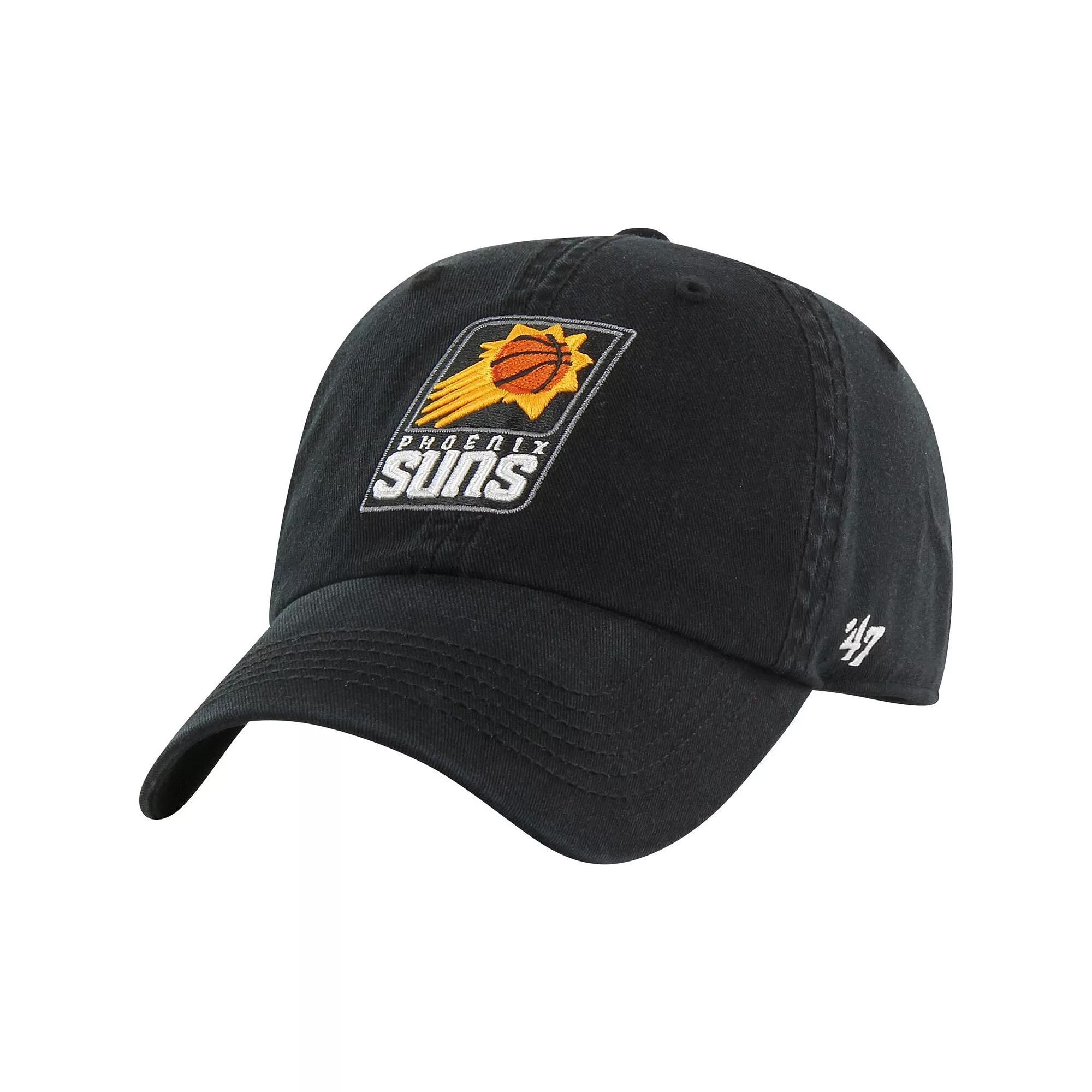 Men's '47 Black Phoenix Suns  Classic Franchise Fitted Hat, Size: Large, Phx Black Product Image