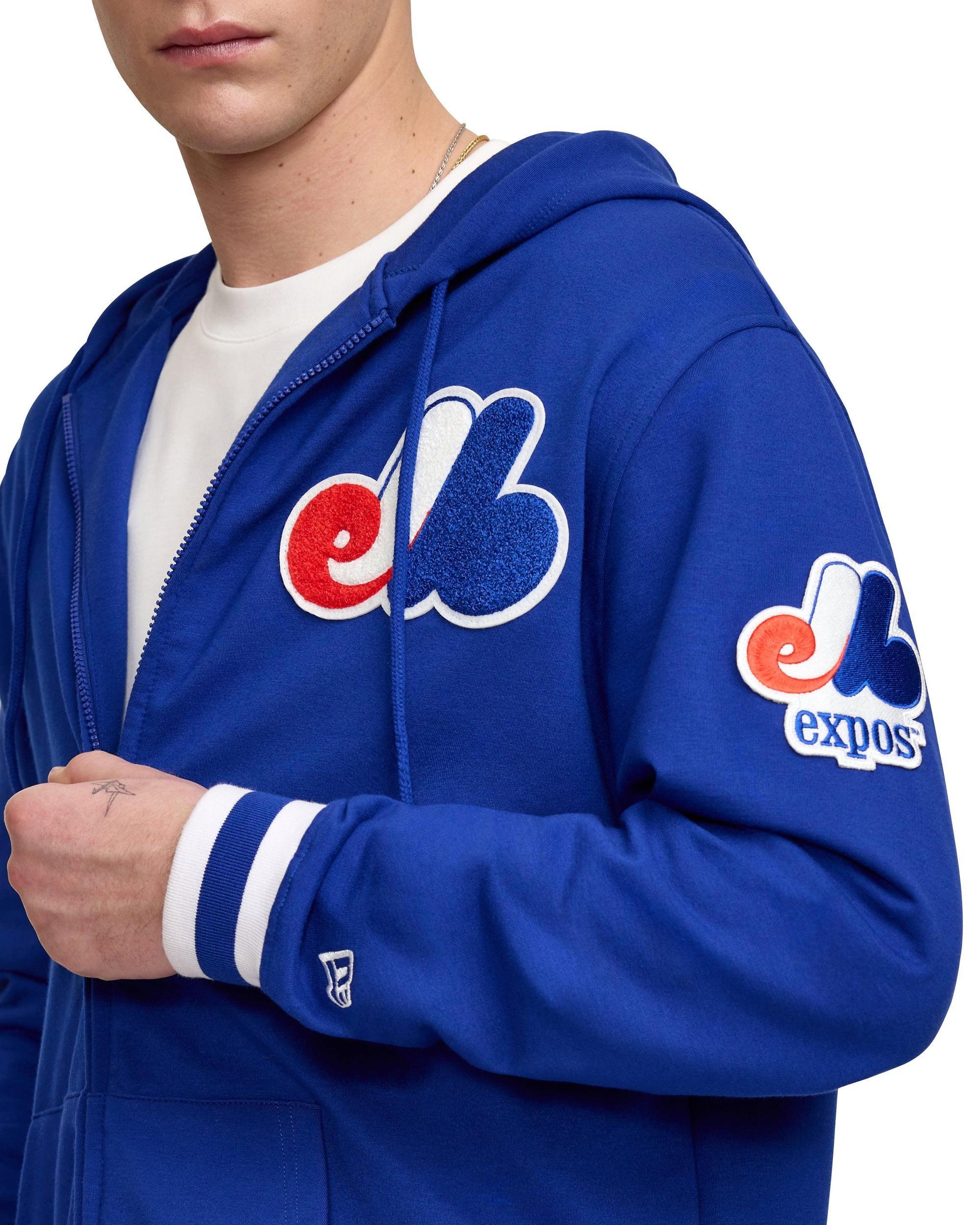 Houston Astros Coop Logo Select Full-Zip Hoodie Male Product Image