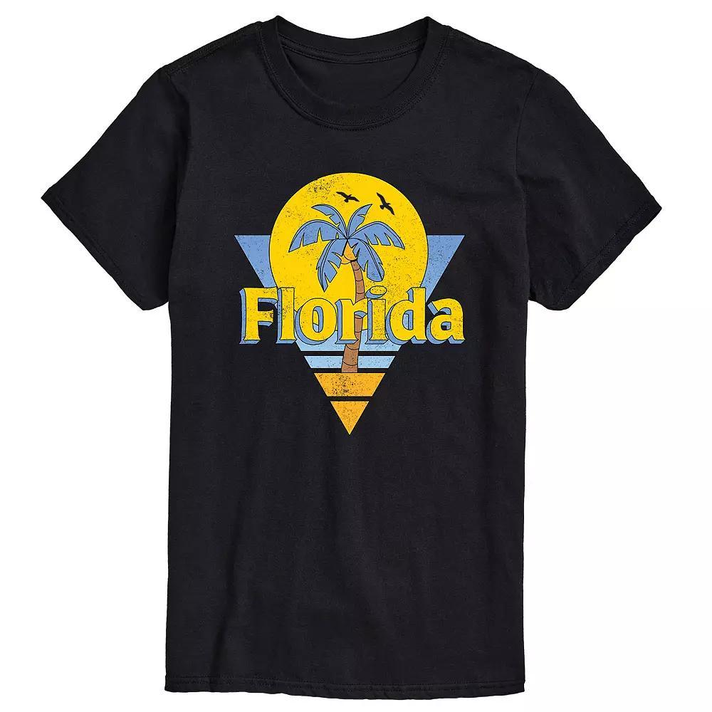 Big & Tall Retro Florida Logo Graphic Tee, Mens Product Image