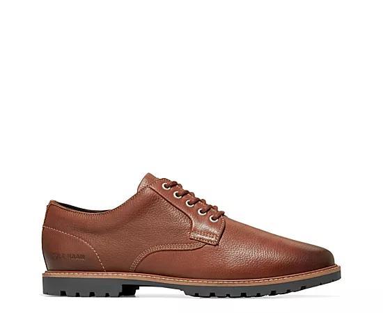 Johnston  Murphy Collection Mens Hartley Plain Toe Oxfords Product Image