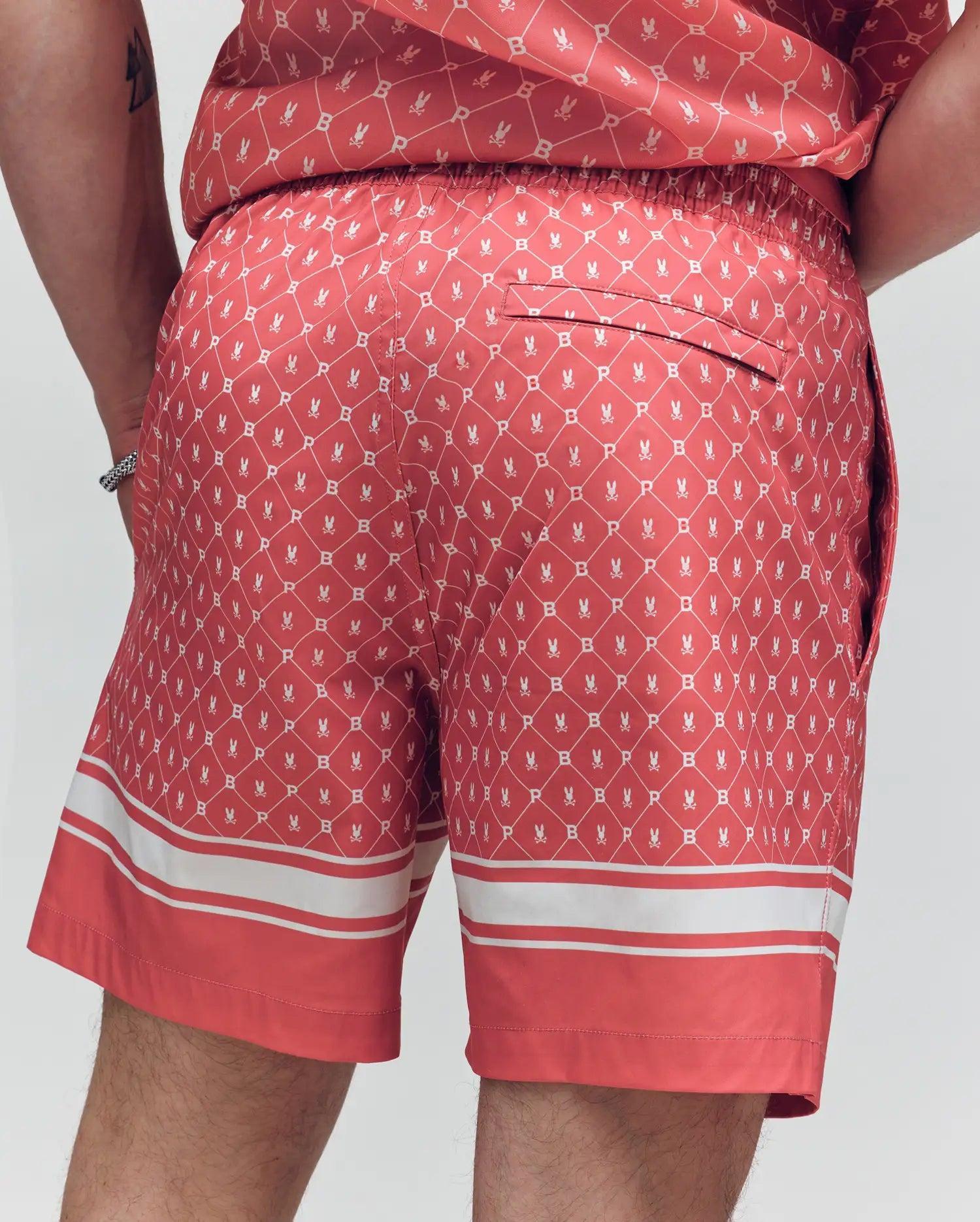 MENS HUNTER ALL OVER PRINT SWIM TRUNK - MB1000011 Product Image