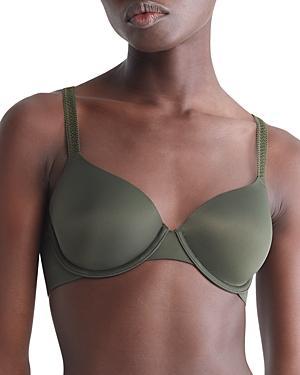 Calvin Klein Womens Liquid Touch Lightly Lined Full Coverage Bra - Pink - 32A Product Image