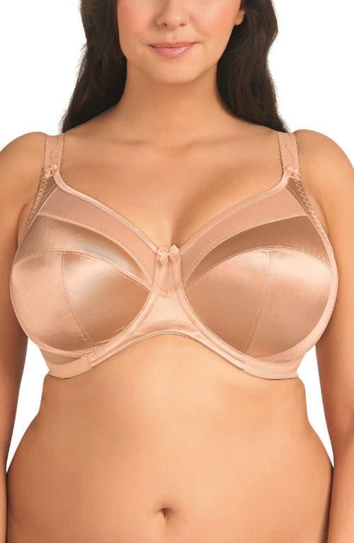 Keira Satin Side Support Bra Product Image