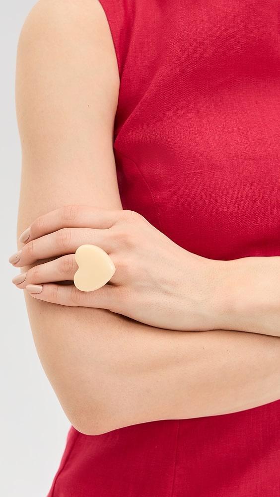 Clare V. Grande Heart Ring | Shopbop Product Image