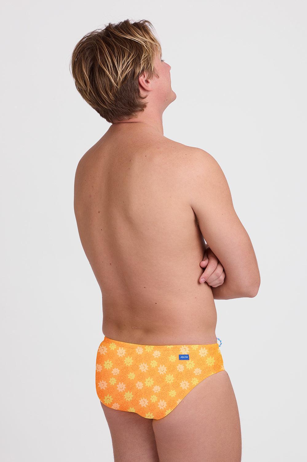 BROLYN Swim Brief - Green Apple Male Product Image