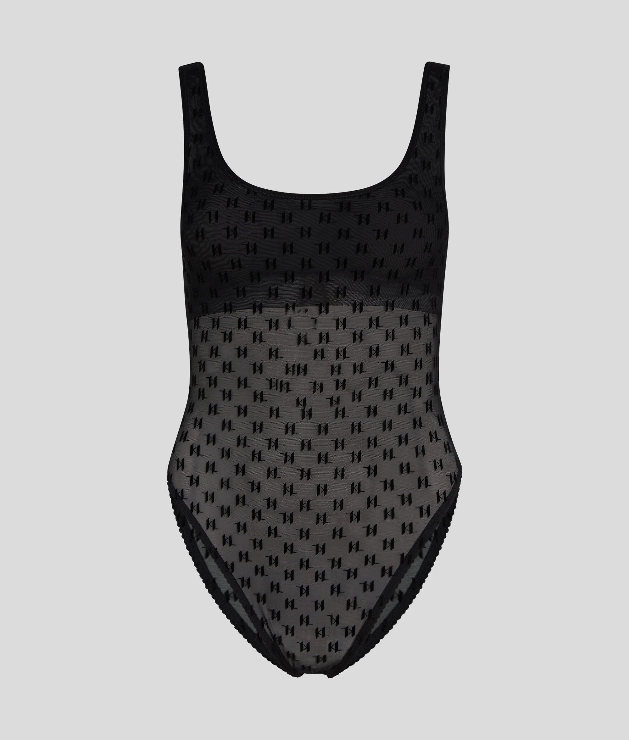 MONOGRAM MESH BODYSUIT Product Image