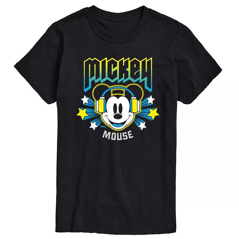 Disney / Pixar's Inside Out 2 Big & Tall Merry Whatever Graphic Tee, Men's, Size: XXL Tall, Black Product Image