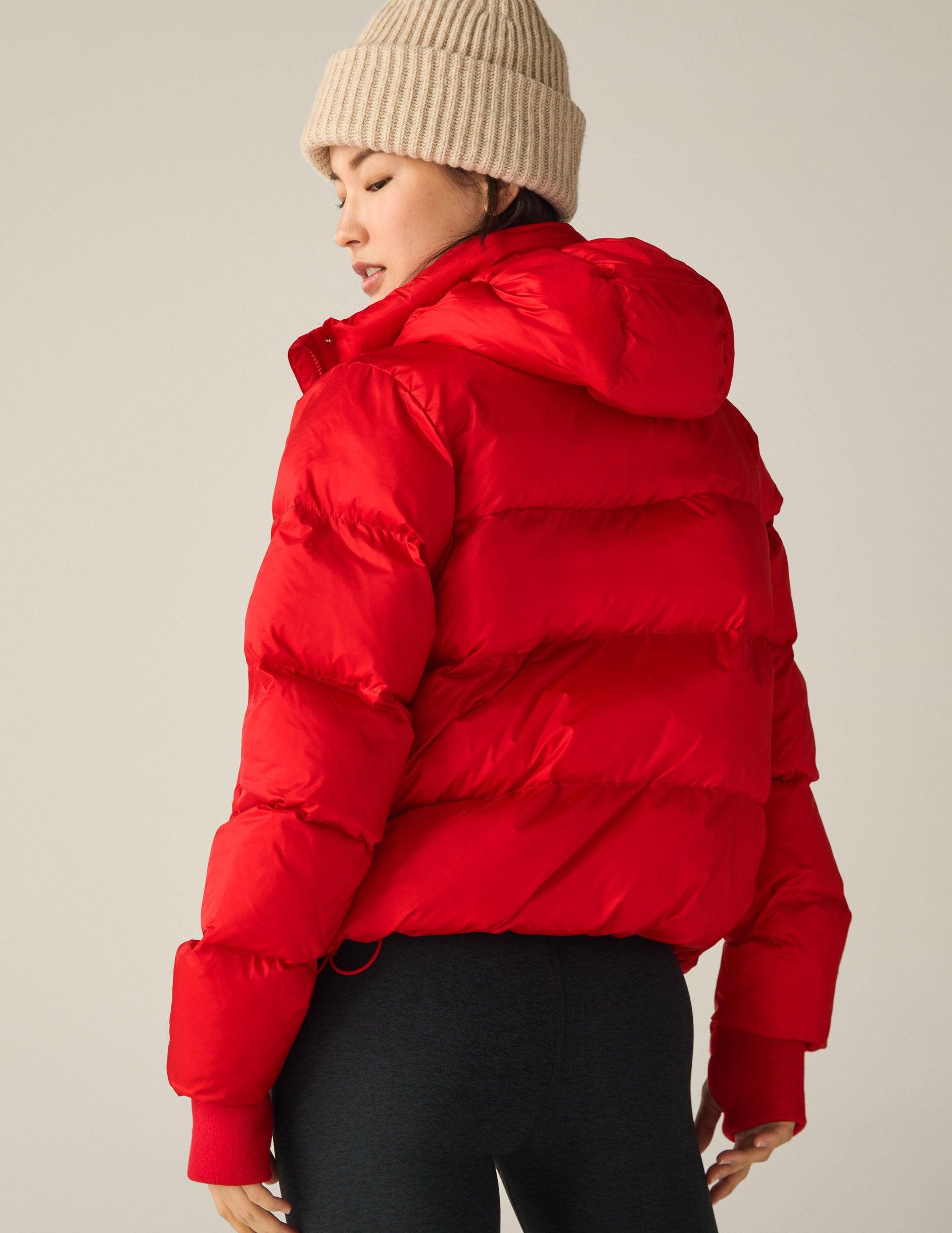 Big Cozy Hooded Puffer Jacket Girls Product Image
