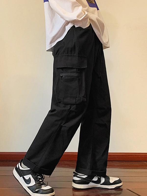 Men's Pocket Patch Skate Cargo Pants Product Image