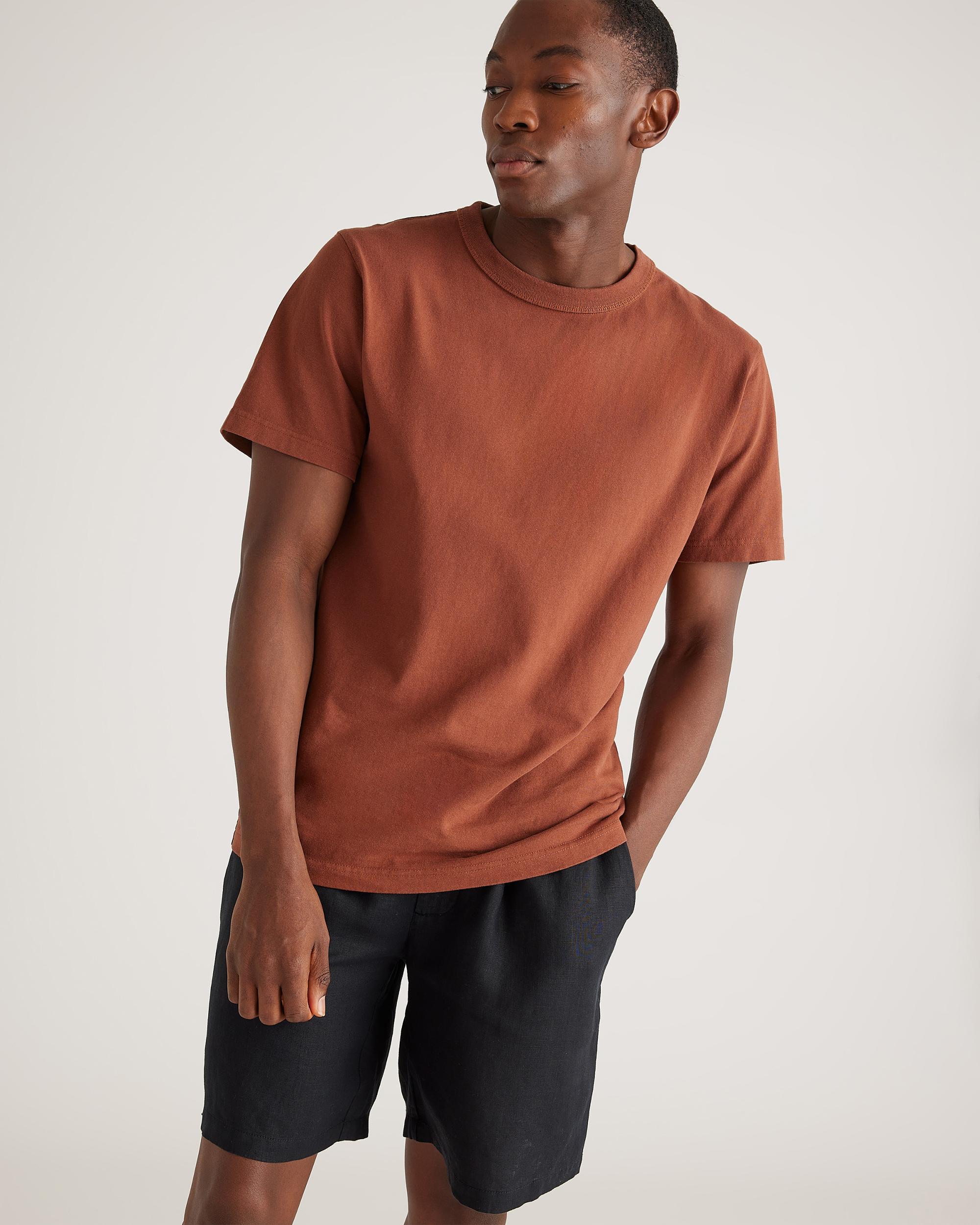 Quince | Men's 100% European 8" Linen Shorts Product Image