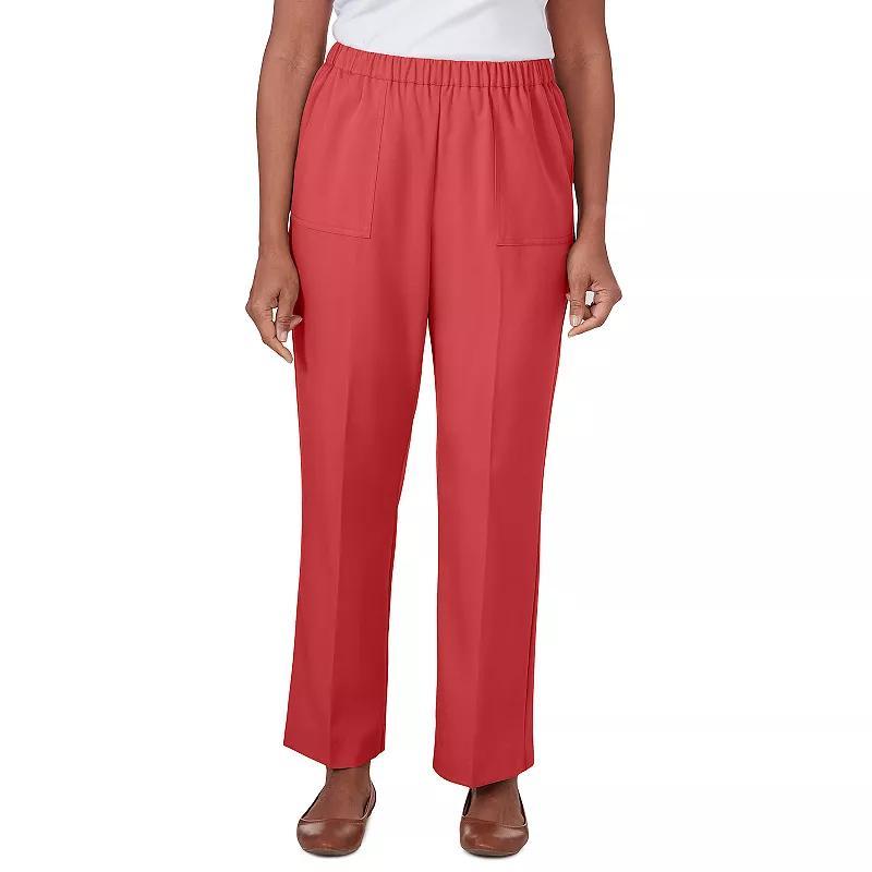 Womens Short Alfred Dunner Sedona Balanced Pants Product Image