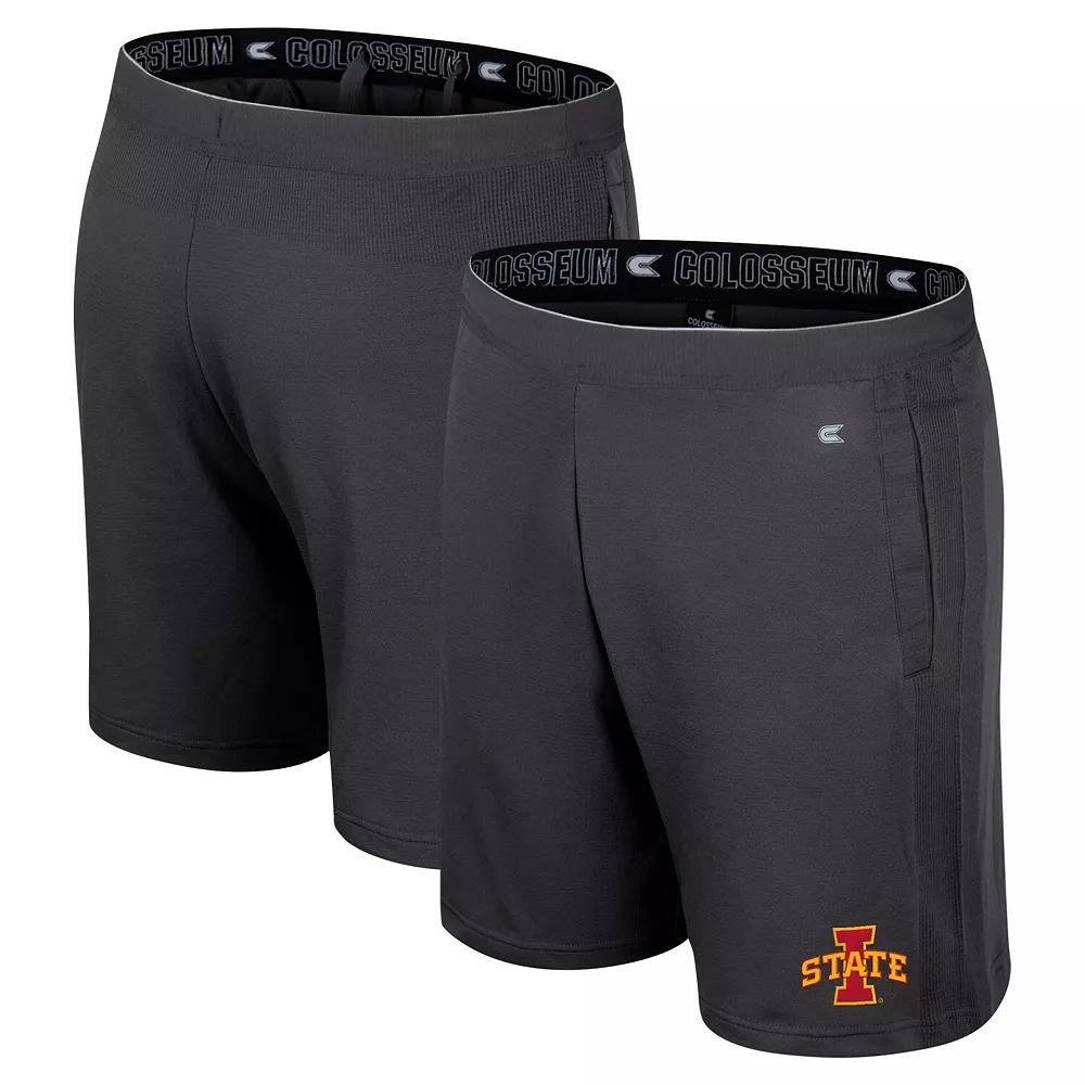 Men's Colosseum Charcoal Kansas Jayhawks Forget Shorts, Size: Medium Product Image