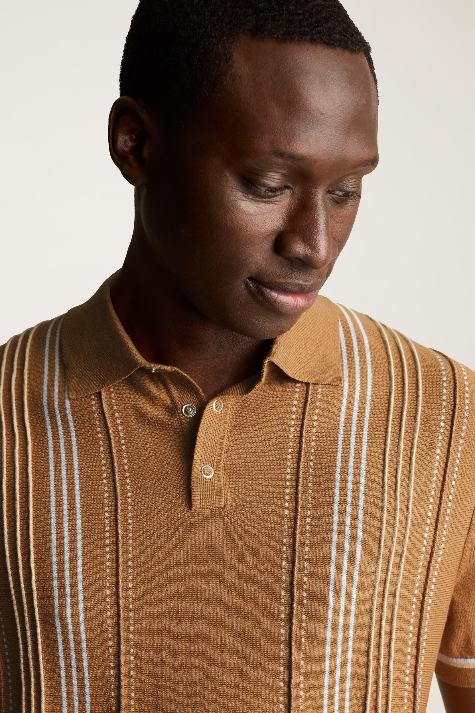 Hudson Sweater Polo Product Image