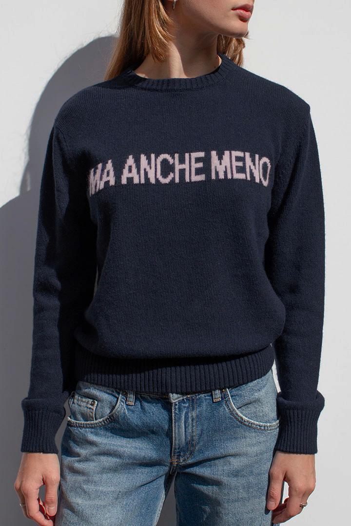 Ma anche meno sweater Product Image