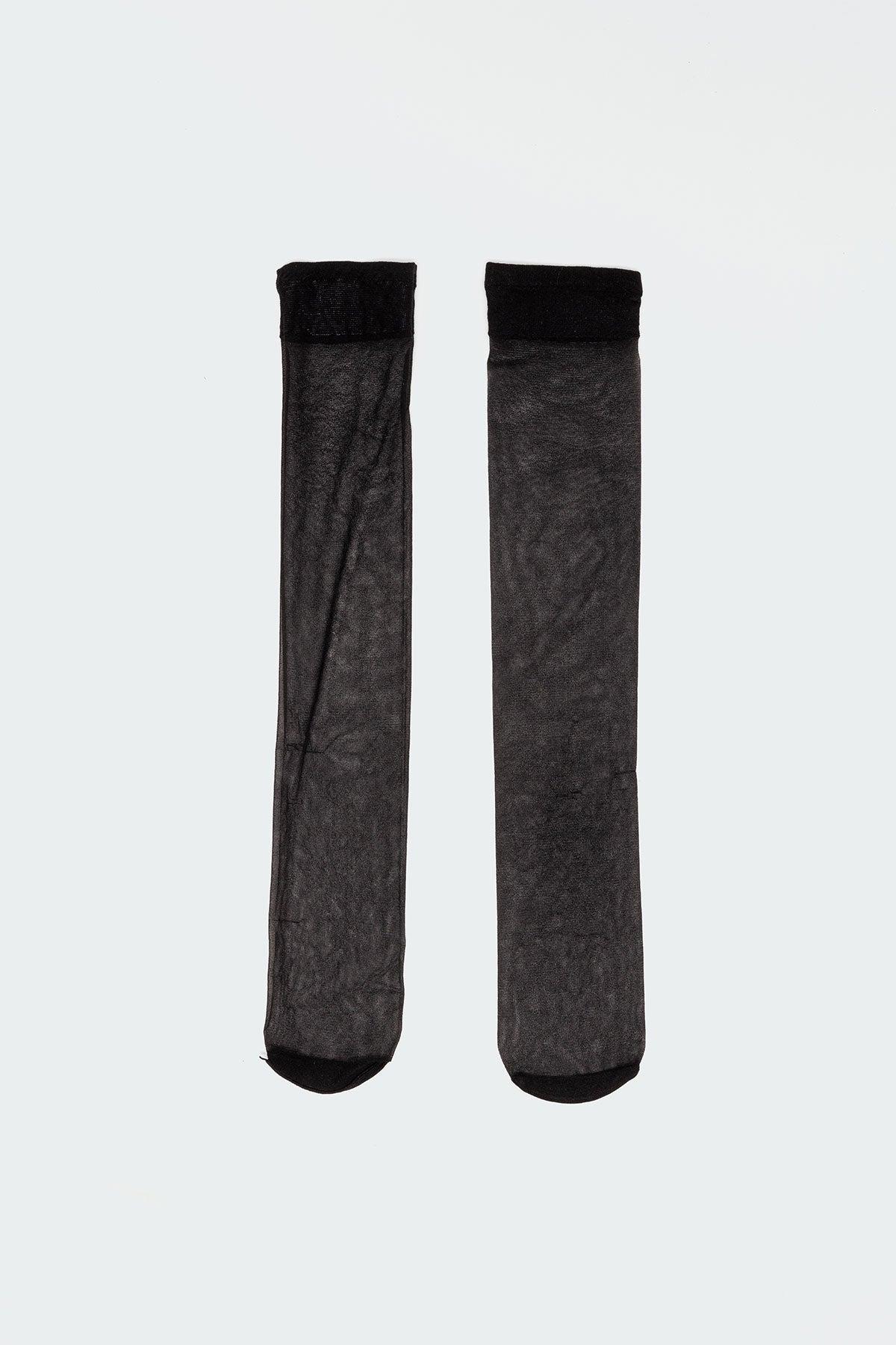 Sheer Mesh Knee High Socks Product Image