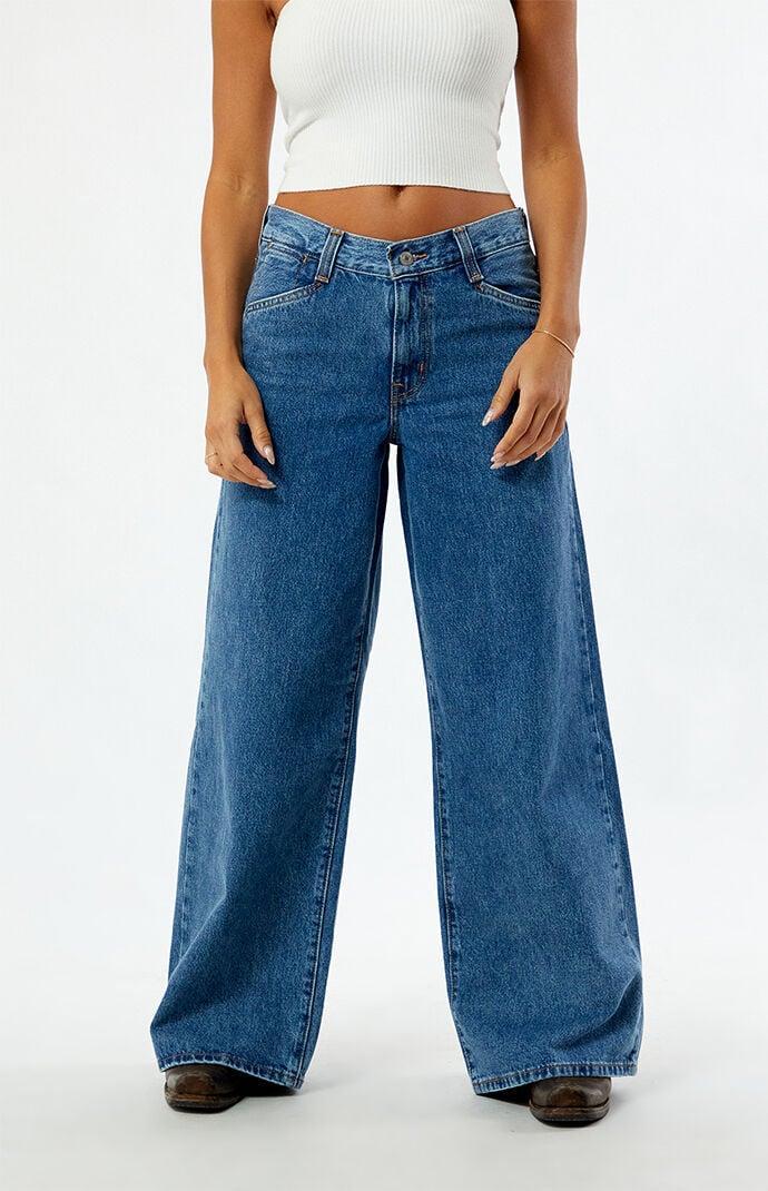 Women's Levi's® '94 Baggy Wide-Leg Jeans, Size: 26(US 2)Medium, Over Exposure Product Image