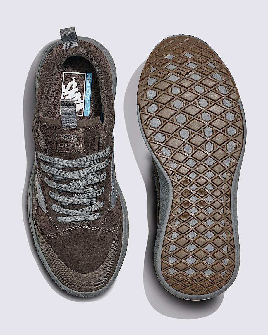 MTE UltraRange EXO Suede Shoe in Dark Brown / Grey| Vans US Product Image