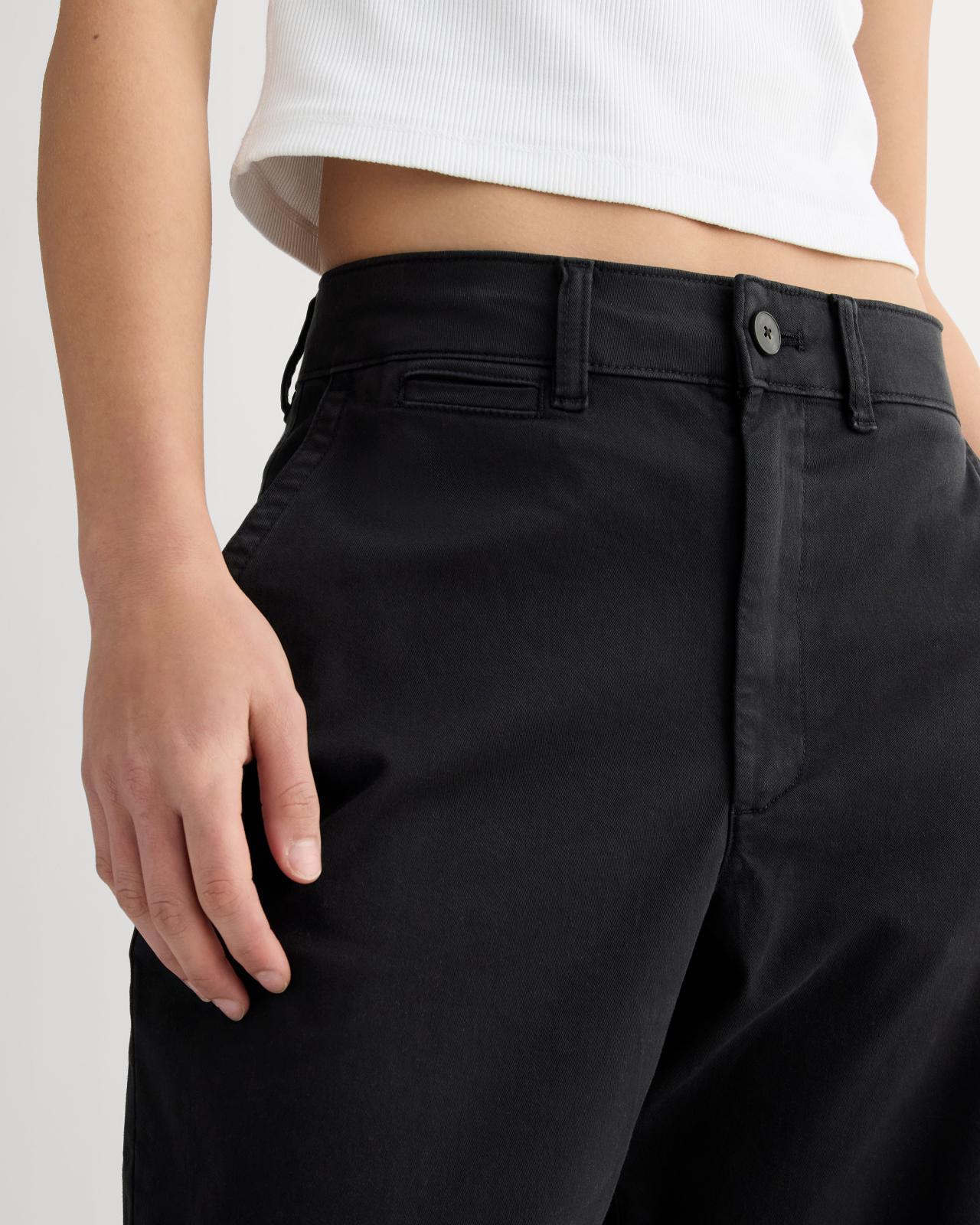 Womens Wide-Leg Chino by Everlane Size 0 Product Image