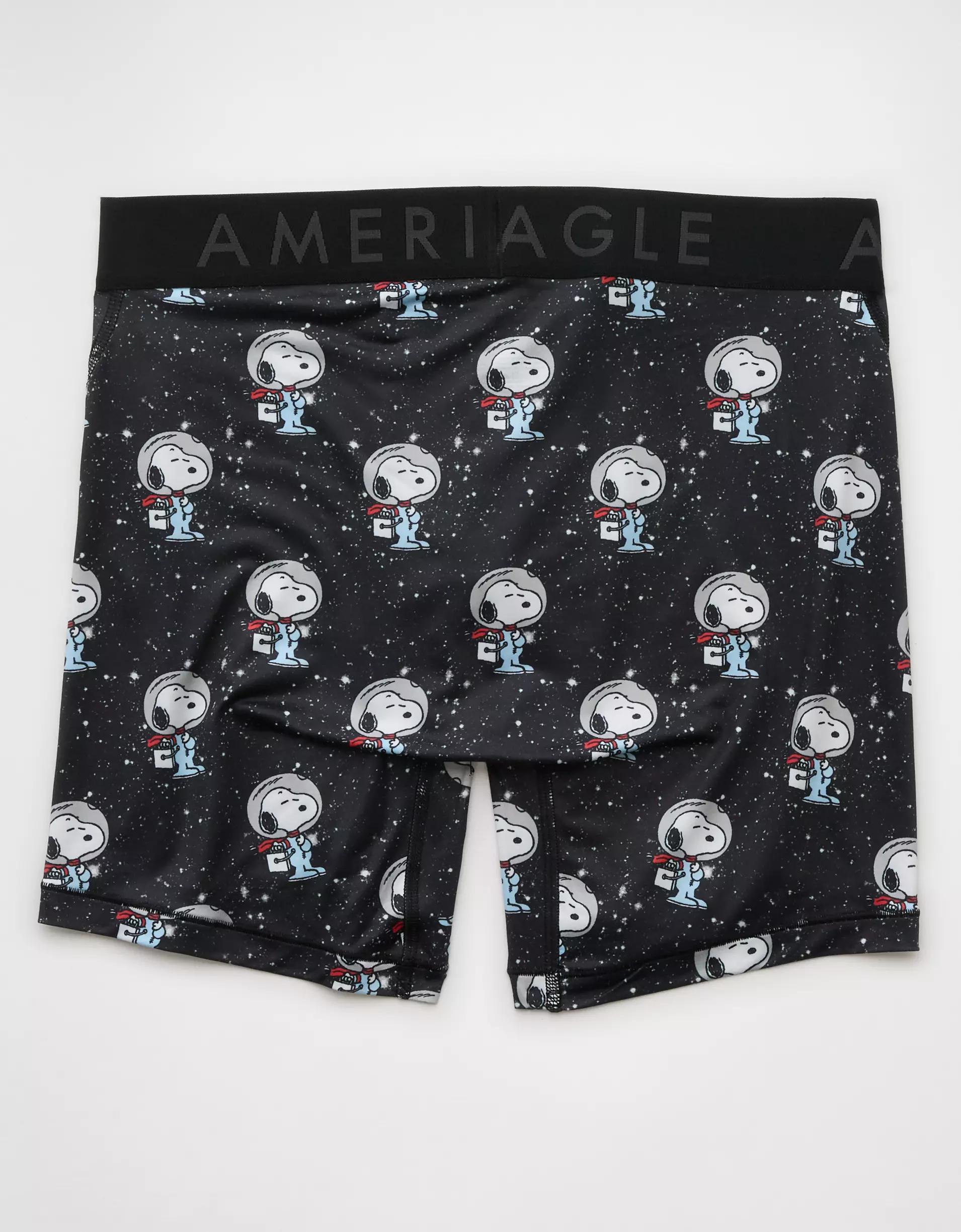 AEO Men's Snoopy Galaxy 6" Flex Boxer Brief Product Image
