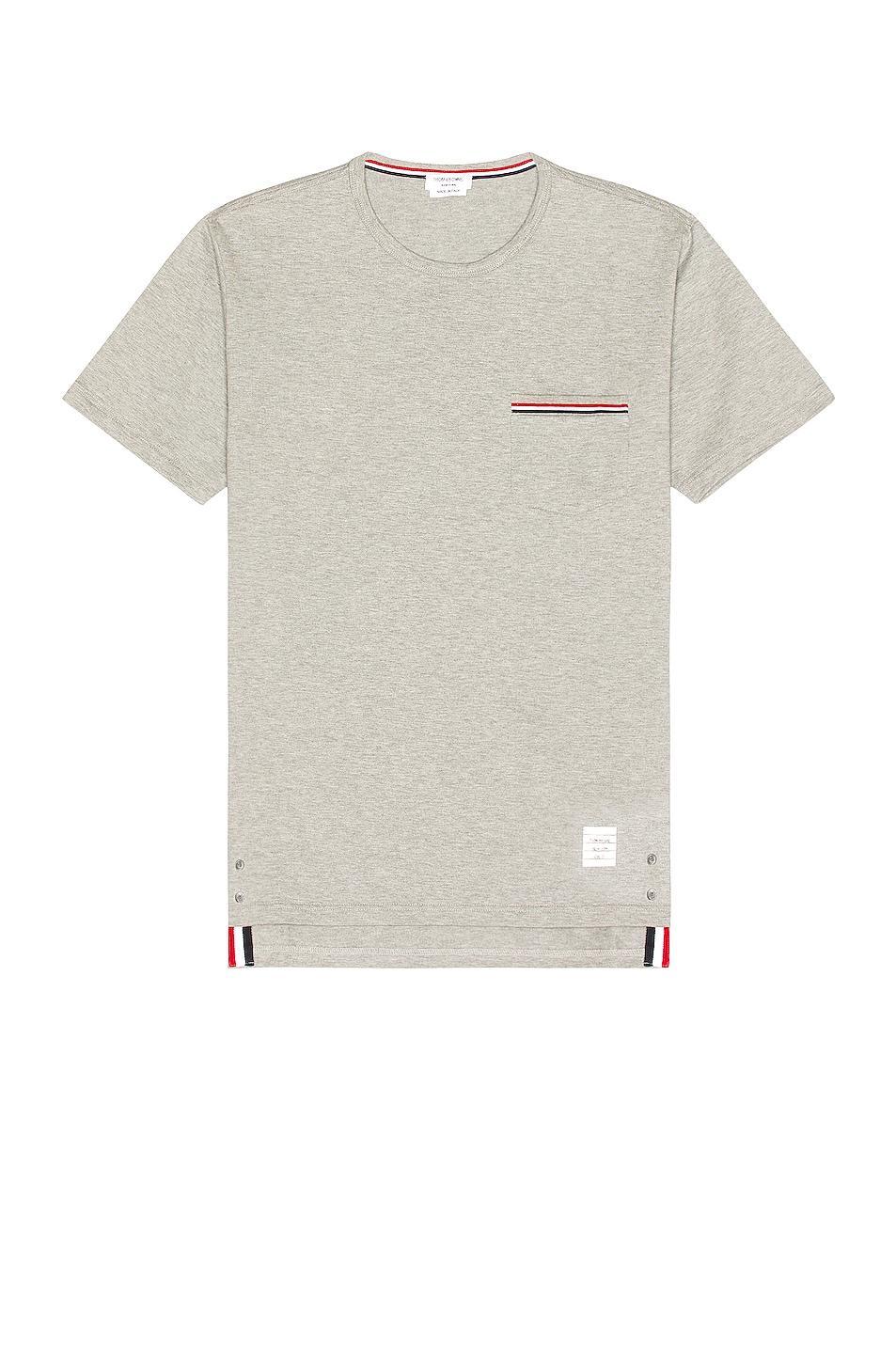 Short-Sleeve Logo Pocket T-Shirt Product Image